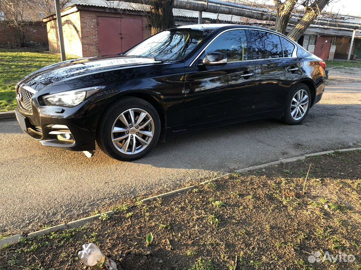 Infiniti Q50 2.0 AT, 2015, 190 000 км