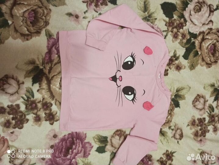 Детские вещи пакетом для девочек