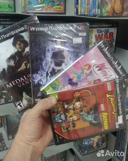 Игры на sony playstation 2 диски