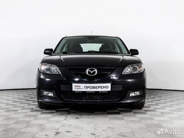 Mazda 3 1.6 МТ, 2008, 132 082 км