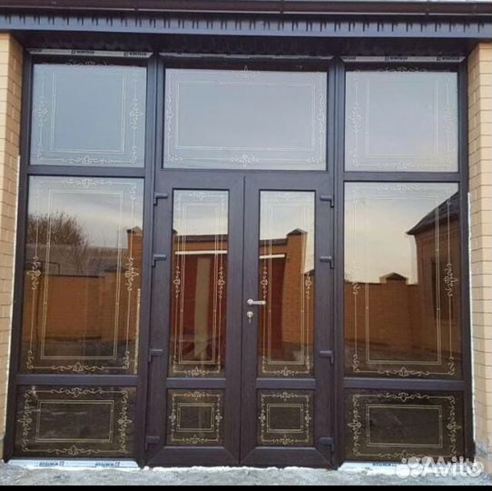 В рассрочку пластиковые окна и двери