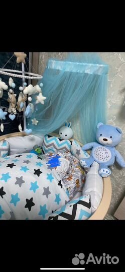 Балдахин с держателем