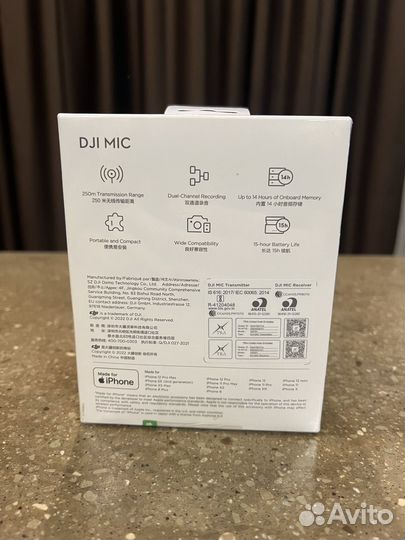 Dji mic (2tx 1rx)