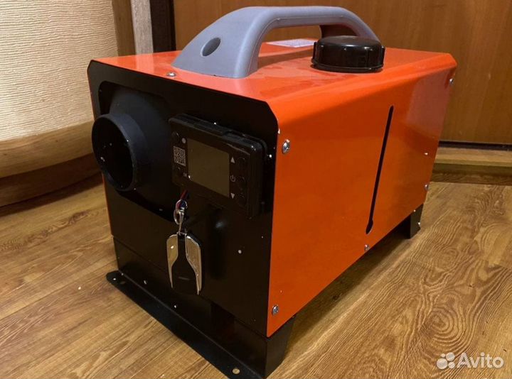 Переносной Автономный Отопитель 12 24 и 220 вольт