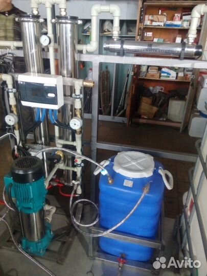 Фильтры для воды осмос