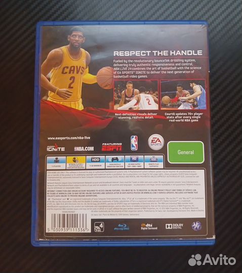 NBA Live 14 PS4