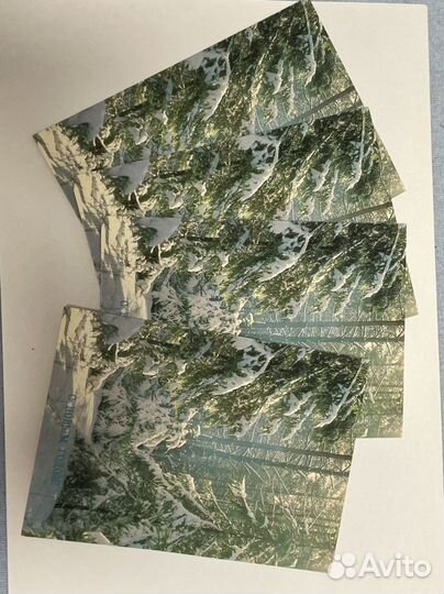 Открытки СССР чистые