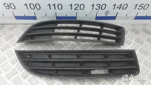 Решетка бампера передняя volkswagen passat B6 (BML