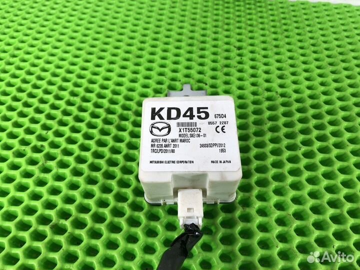 Блок управления центральным замком Mazda 6 III