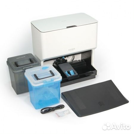 Станция самоочистки Hobot legee LuLu для Legee D8