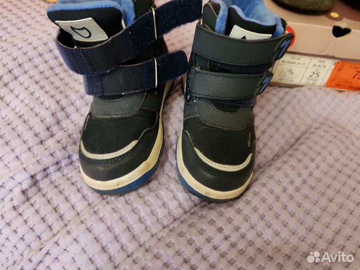 Ботинки котофей 26