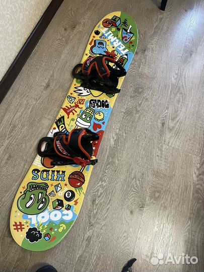 Сноуборд комплект