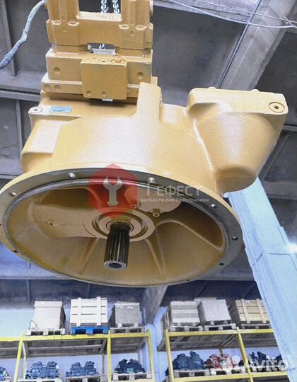 Гидравлический насос 222-0104