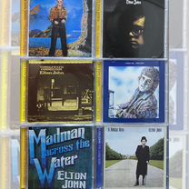 Музыкальные cd диски Elton John