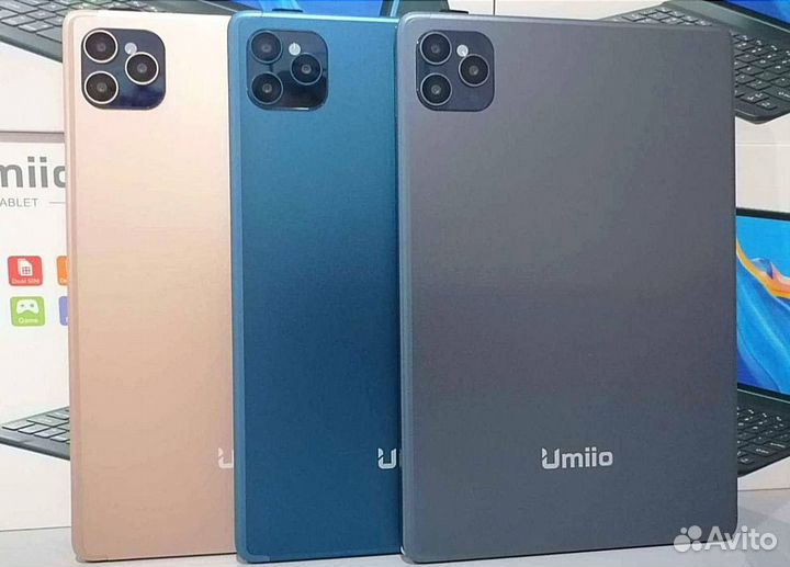 Плaншет Umiio А10 Prо с клавиатурой