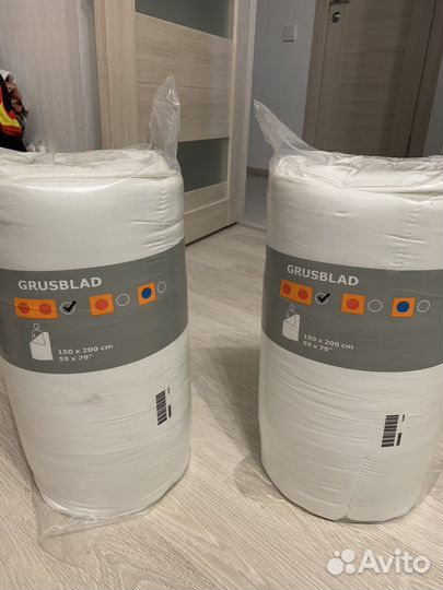 Одеяло тёплое икеа grusblad