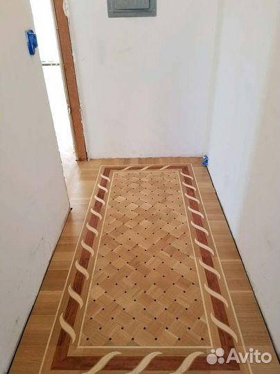 Циклевка паркета