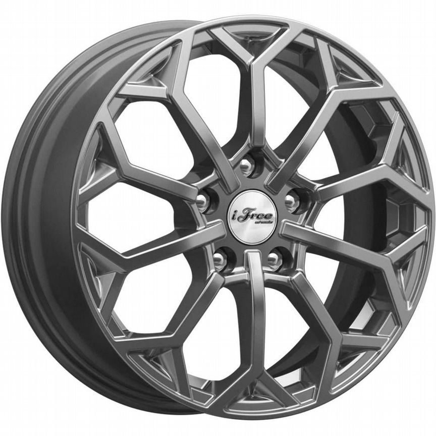 Диски iFree Спейс-Нидл 6.5x16 5x114.3 ET45 D67.1 Хай вэй