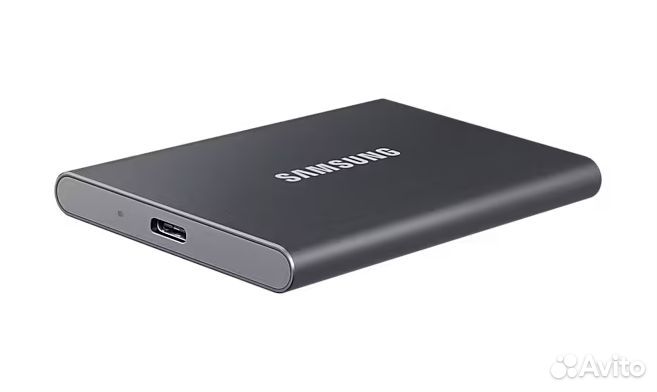 500 гб Внешний SSD накопитель Samsung T7, серый (M
