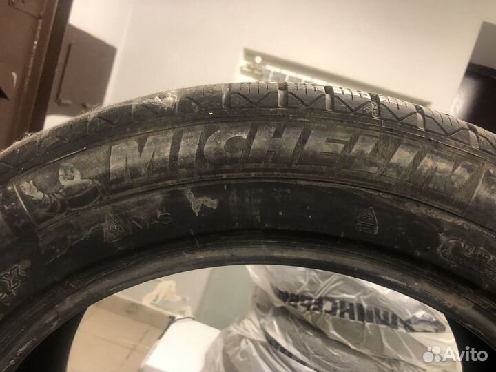 Michelin Pilot Alpin 215/55 R17