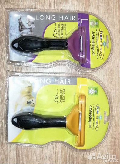 Щётка для вычесывания шерсти для собак и кошек