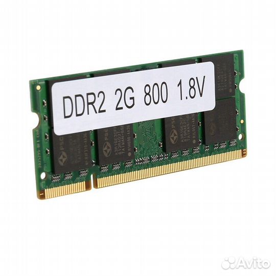 Оперативная память для ноутбука DDR2 800 мгц, 2 Гб