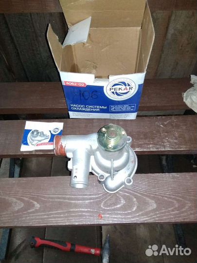 Насос Газель, УАЗ системы охлаждения Pekar