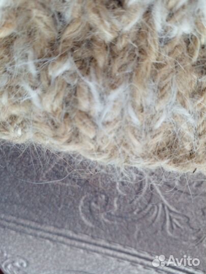 Носки из собачьей шерсти