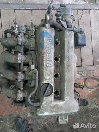 Двигатель sr20