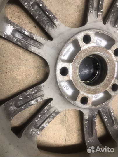 Литые диски r15 Replica Replay volkswagen