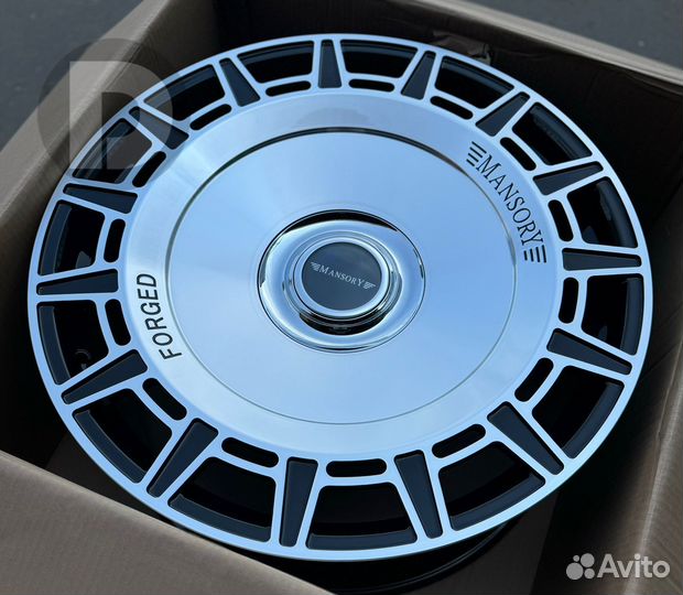 Кованые диски на Мерседeс ML R21