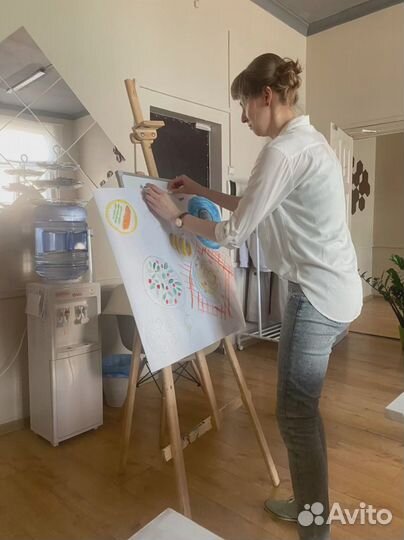 Курсы арт терапии для взрослых урок рисования