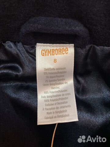 Пальто gymboree объявление продам