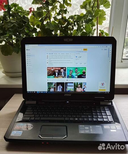 Ноутбук Msi GT70 20d-440ru