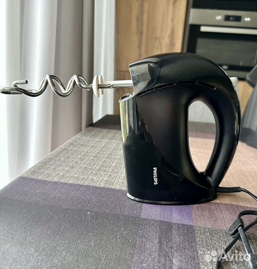 Миксер с чашей philips