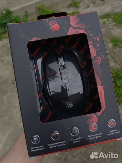 Мышь игровая A4Tech Bloody A7 (Полностью новая)