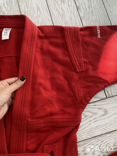 Самбовка для мальчика 110-116