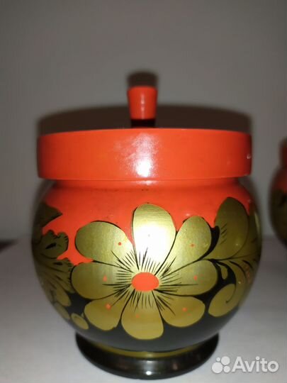 Бочонки Хохлома