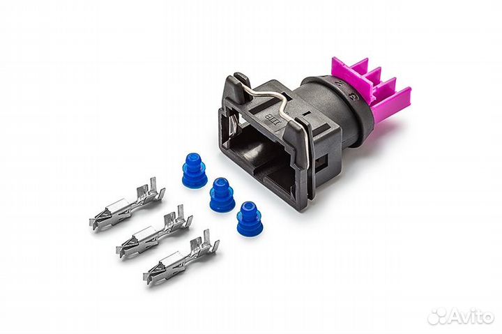 Разъем 443906233 3-х контактный к датчику распредв