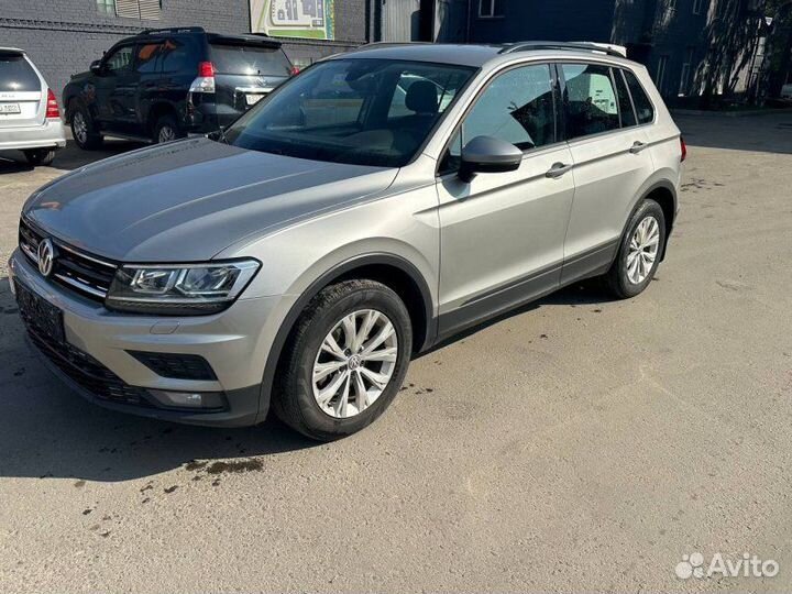 Разбор Volkswagen Tiguan 2019г