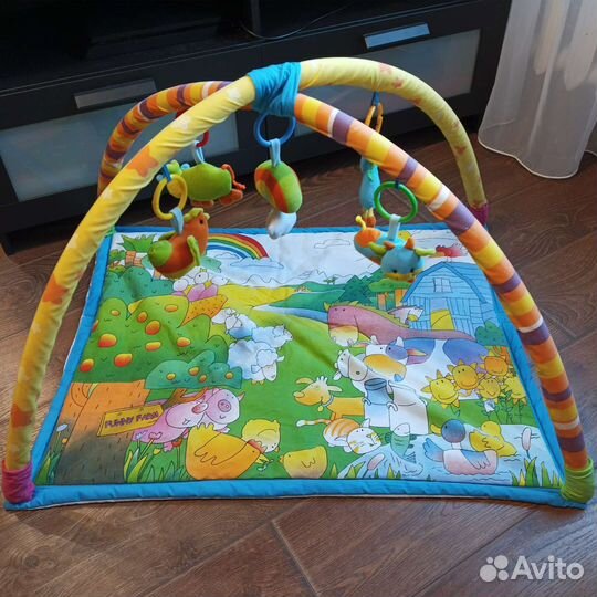 Развивающийся коврик
