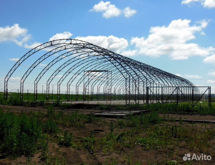 Быстровозводимые ангары от производителя