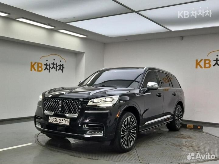 Lincoln Aviator 3.0 AT, 2021, 27 000 км