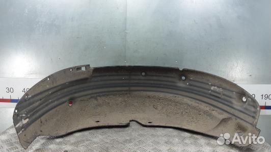 Защита арок (защита крыла, подкрылок) задняя правая KIA sorento 2 (SKR12SV01)