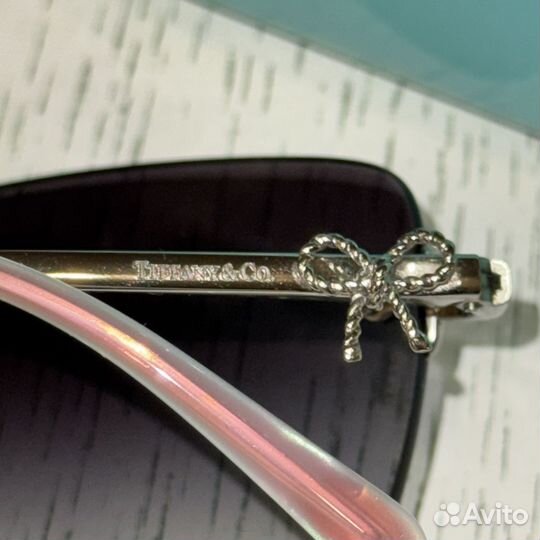 Солнцезащитные очки винтажные tiffany