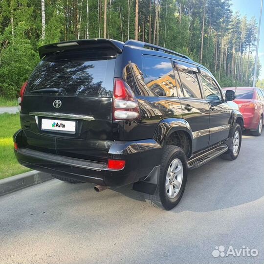 Toyota Land Cruiser Prado 4.0 AT, 2008, 361 200 км