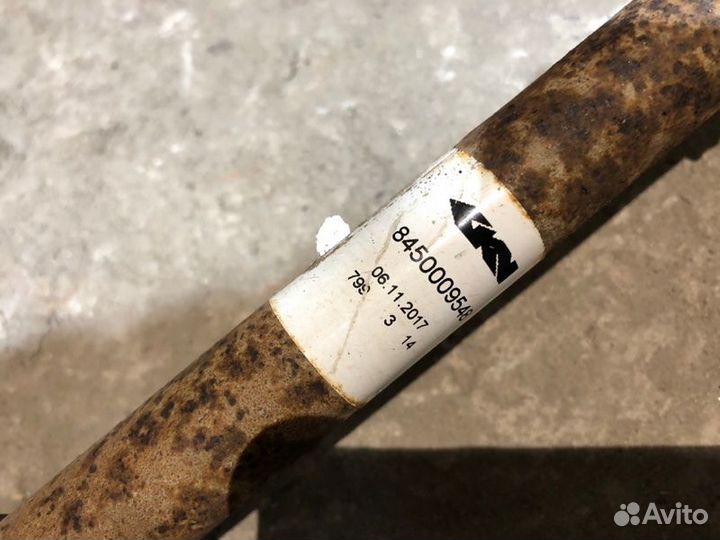 Привод левый Лада Ларгус 21129 2020