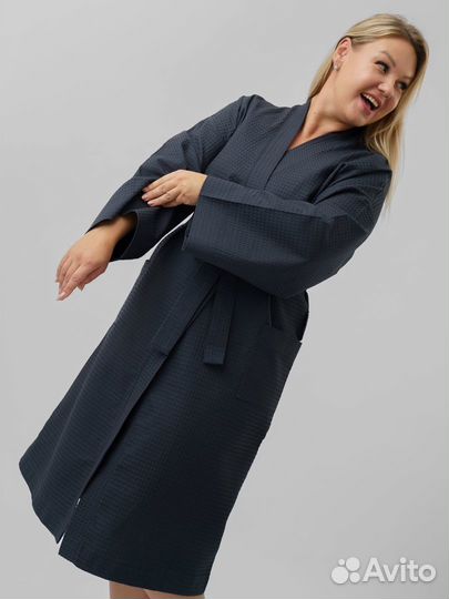 Халат банный вафельный Артикул 184 - 181