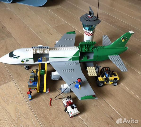 Lego City 60022 Грузовой терминал