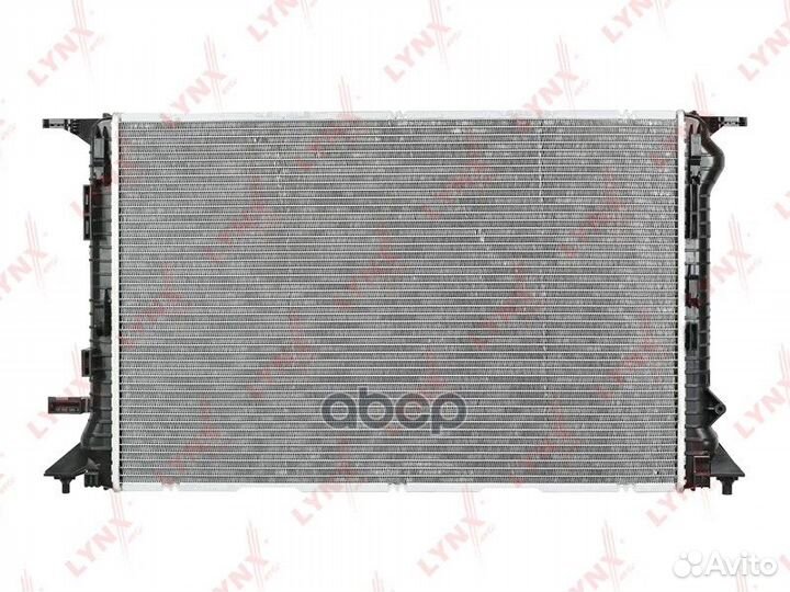 Радиатор охлаждения паяный MT/CVT RB1190 lynxauto